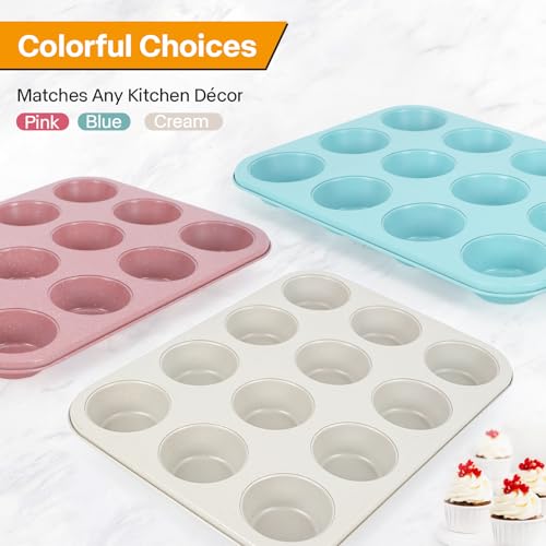 2 Pack Healthy Baking Cupcake Pan