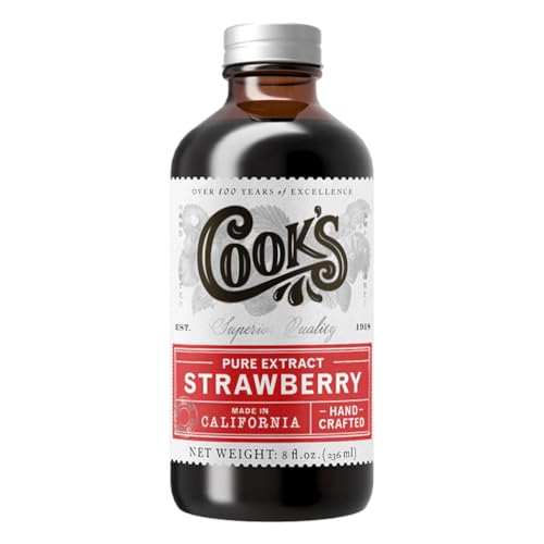 Strawberry Extract for Baking (8 Fl Oz)