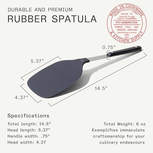 Cookware Rubber Spatula