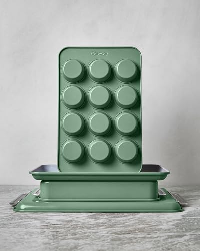 5-Piece Non-Stick Ceramic Bakeware Set (5 Count)