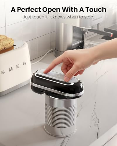 Retro Rechargeable Electric Can Opener