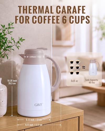 Thermal Coffee Carafe 51 Oz