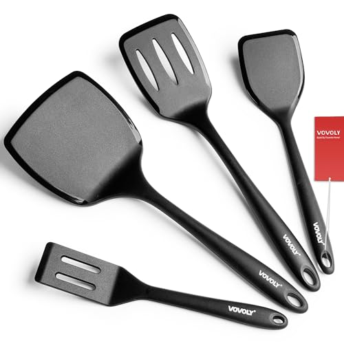 Silicone Spatula Set (4 Count)