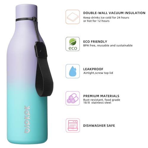 25oz Insulated Water Bottle