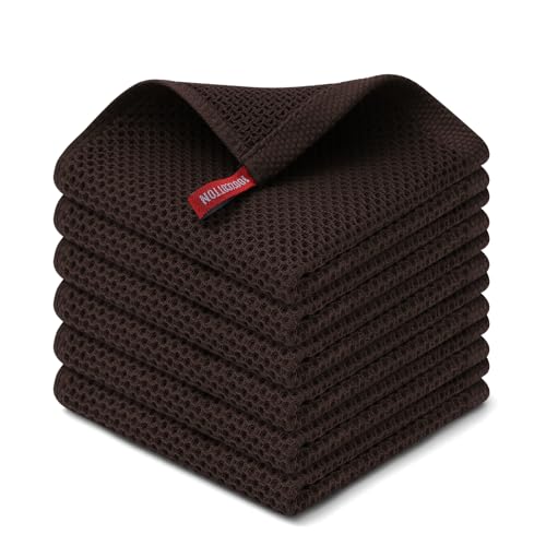 100% Cotton Waffle 6 (6 Count)