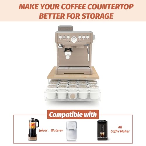 Coffee Pod Storage Drawer