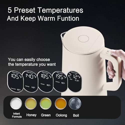 1.5L Electric Kettle Temperature Control