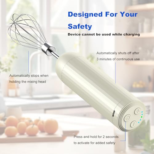 Cordless Hand Mixer MixgoII