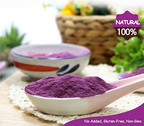 Original Purple Sweet Potato Powder 100% Pure Natural Premium Purple Yam Powder for Food Coloring No GMO Vegan Friendly 5.64Oz (5.64 Ounce)