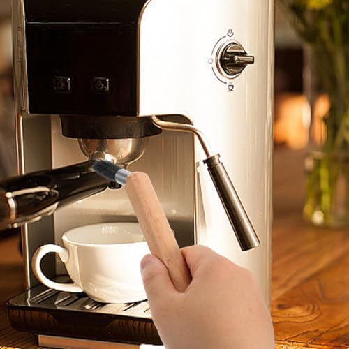 Coffee Cleaning Brush Espresso Machine Brush for Grinder and Coffee Grinder Cleaning Soft Bristles Machine Cleaning for Hard