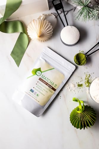 Aiya Authentic Japanese Origin Culinary Grade Matcha Green Tea Powder (3.5 Ounce)
