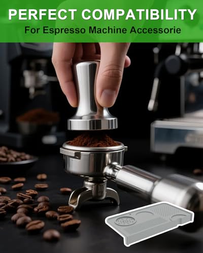 Upgraded Silicone Tamping Mat & Brush