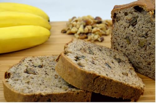 Nadel Naturally Delicious Banana Nut bread (96 Ounce)