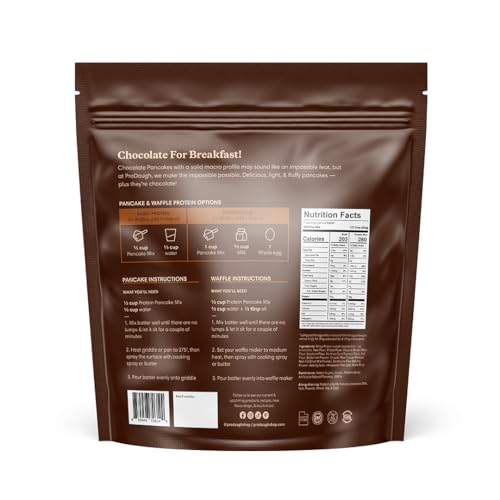 ProDough Shop Buttermilk Pancake and Waffle Mix (16 Ounce)