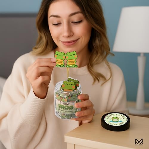 Positive Jar 60 Positive Affirmation Cards Funny Mothers Day Gifts for Mom From Daughter Son Sister Friend Coworkers Nurse Teachers Appreciation Gifts Cinco De Mayo