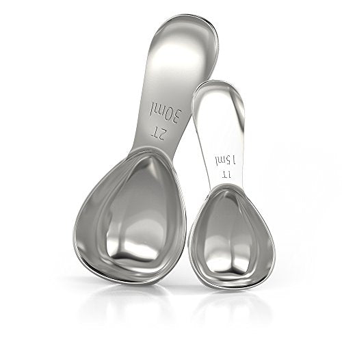 Stainless Steel Coffee Scoop Set