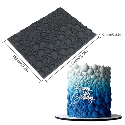 Silicone Lace Cake Mold for Fondant & Chocolate