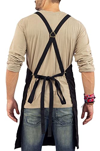 Cross Back Chef Apron