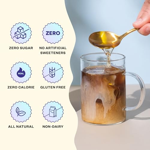 Coffee Syrup with Sugar Free Syrup (12.7 Fl Oz)