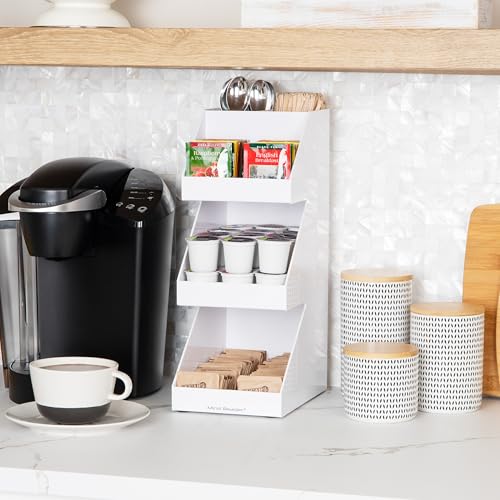 Coffee Tea Utensil and Condiment Station