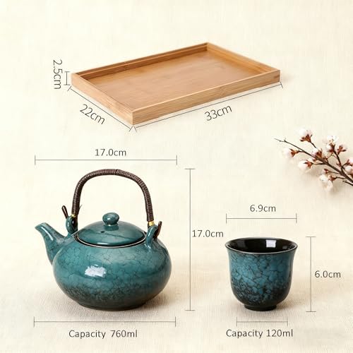 Japanese Porcelain Gongfu Tea Set