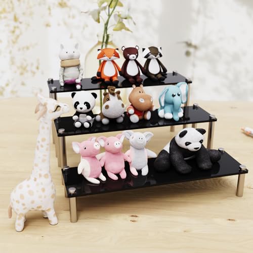 3 Tier Acrylic Display Riser Stand