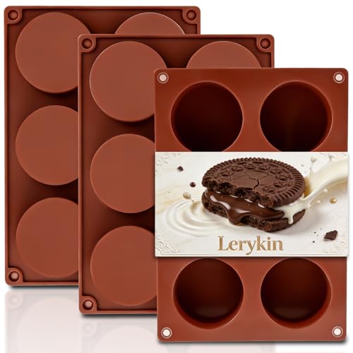 6 Cavity Silicone Baking Mold Non (3 Count)