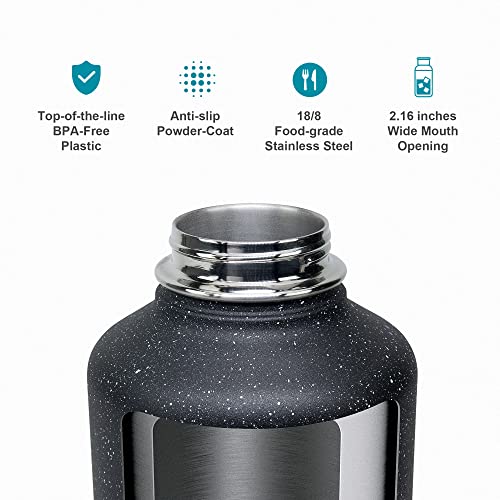 Half Gallon Water Jug Insulated Stainless Steel