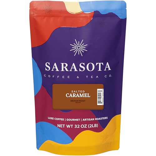 2 lb Caramel Ground Coffee (32 Ounce)