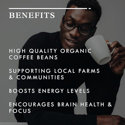 Single Origin Organic Coffee Beans Gift Box (27 Ounce)