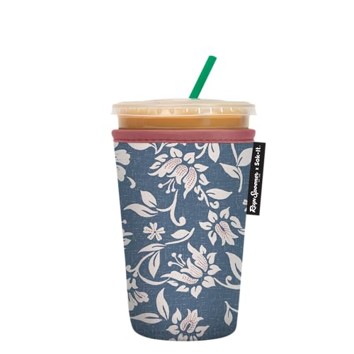 JavaSok Iced Coffee & Cold Soda Insulated Neoprene Cup Sleeve