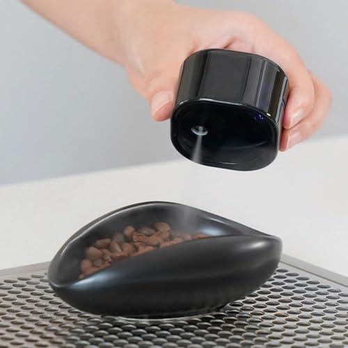 Upgraded 30g Ceramic Coffee Dosing Cup & Tea Storage Tray