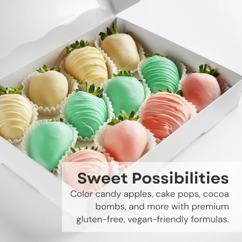 12 Bottle Set of Candy Colors