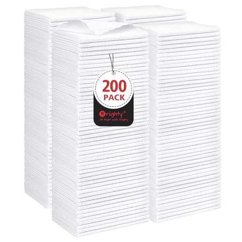 Microfiber Cleaning Cloth Bulk (200 Count)
