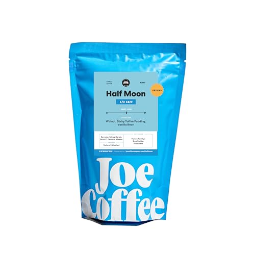 Half Moon Half Caffeinated Ground Specialty Coffee (6 Ounce)
