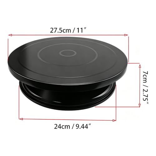 Cake Decorating Turntable 11 Inch Cake Turntable Anti