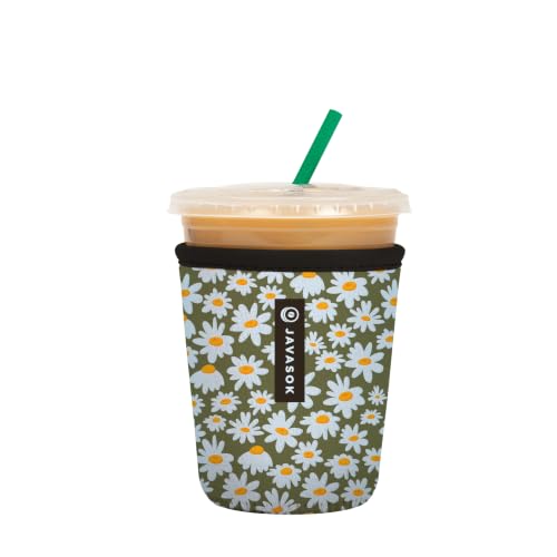 JavaSok Iced Coffee & Cold Soda Insulated Neoprene Cup Sleeve