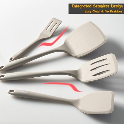 Silicone Spatula Set (4 Count)