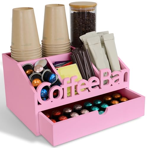Coffee Bar Organizer Countertop
