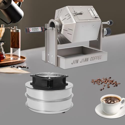 Coffee Bean Roaster with Coffee Bean Cooler