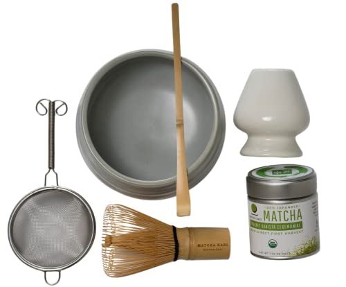 Complete Matcha Whisk Set