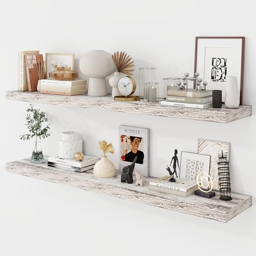 48 Inch Floating Shelves