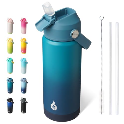 18oz Insulated Water Bottle