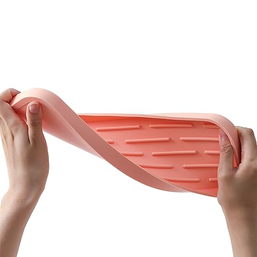 Silicone Kitchen Sink Organizer Tray for Multiple Usage