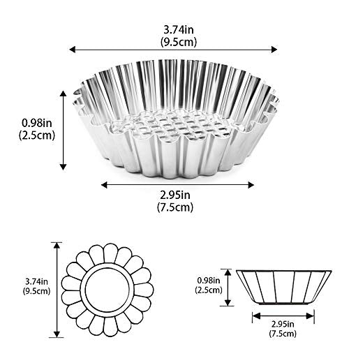 20 Packs Cupcake Mold (20 Count)