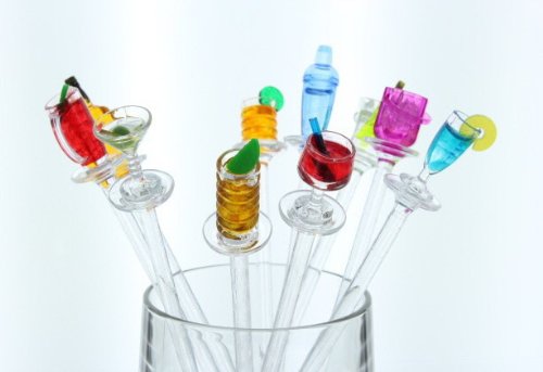 Happy Hour Swizzle Sticks