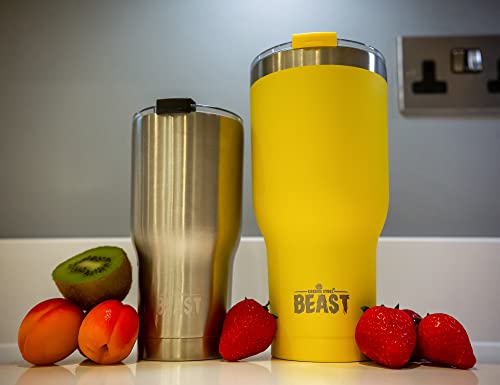 Beast 40 oz Tumbler Stainless Steel Vacuum Insulated Coffee Ice Cup Double Wall Travel Flask