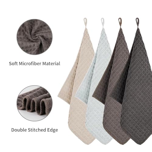 Barista Microfiber Cloths 4 Pack (4 Count)