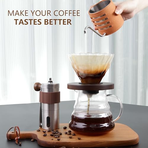 Pour Over Coffee Maker Set (4 Count)