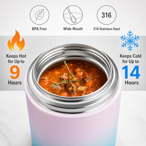 Soup Thermo for Hot Food & Drinks